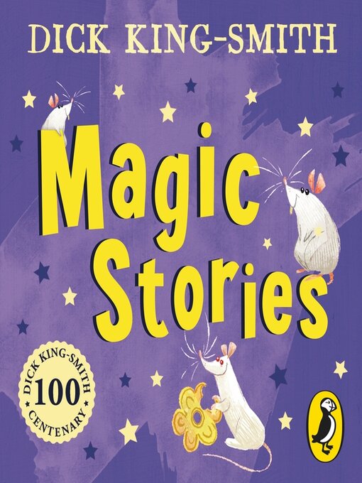 Cover image for Magic Stories